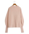 【レディース】CASHMERE FOX BOAT NECK