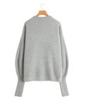 【レディース】CASHMERE FOX BOAT NECK
