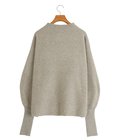 【レディース】CASHMERE FOX BOAT NECK