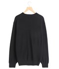 HARD TWIST WOOLRIB CREW NECK