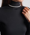 【レディース】BAROQUE PERAL DOG CHOKER