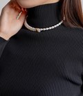 【レディース】BAROQUE PERAL DOG CHOKER