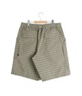 TECH 3D POCKET CARGO SHORTS SUMMER PLAID