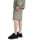 TECH 3D POCKET CARGO SHORTS SUMMER PLAID