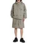 TECH 3D POCKET CARGO SHORTS SUMMER PLAID