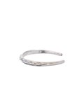 THIN TRIANGLE BANGLE -LEAF-