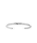 THIN TRIANGLE BANGLE -LEAF-