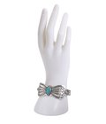 BUTTERFLY CUT BRACELET（8 TEARDROPS,TURQUOISE）