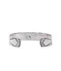 EAGLE HEAD BRACELET(18KGAC, RUG PATTERN)