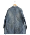 PAINT-STAINED ENGINEERS COVERALL