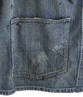 PAINT-STAINED ENGINEERS COVERALL