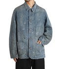 PAINT-STAINED ENGINEERS COVERALL