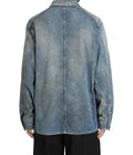 PAINT-STAINED ENGINEERS COVERALL