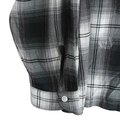 REMADE RAYON PLAID SHIRT AGED
