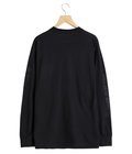コットンカシミヤ 長袖Tシャツ