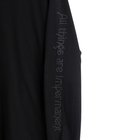 コットンカシミヤ 長袖Tシャツ