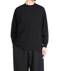 コットンカシミヤ 長袖Tシャツ