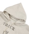REVERSE WEAVE PULL OVER AFTER HOODED