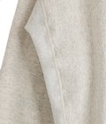 REVERSE WEAVE PULL OVER AFTER HOODED