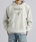 REVERSE WEAVE PULL OVER AFTER HOODED