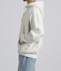 REVERSE WEAVE PULL OVER AFTER HOODED