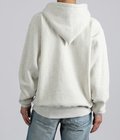 REVERSE WEAVE PULL OVER AFTER HOODED
