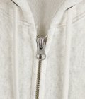 REVERSE WEAVE ZIP HOODED SWEATSHIRT