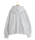 REVERSE WEAVE ZIP HOODED SWEATSHIRT