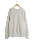 REVERSE WEAVE 1ST PATENT CREWNECK SWEATSHIRT