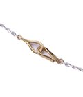 INFINITY HOOK CABLE CHAIN（18K GOLD ACCENT）-S -60cm-