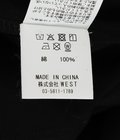 EMBROIDERED LOGO COTTON S/S T-SHIRT_CCCC