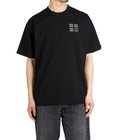 EMBROIDERED LOGO COTTON S/S T-SHIRT_CCCC