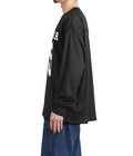 L/S NUMBERS DRY MESH TEE