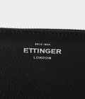 Large Zip-Around Purse w. Metal Zip