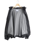 12.5oz Denim Zip Up Hooded Jacket
