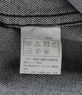 12.5oz Denim Zip Up Hooded Jacket