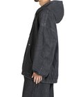 12.5oz Denim Zip Up Hooded Jacket