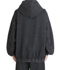 12.5oz Denim Zip Up Hooded Jacket
