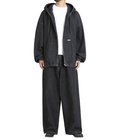 12.5oz Denim Zip Up Hooded Jacket