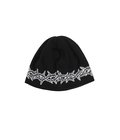 Jacquard Cuffless Beanie