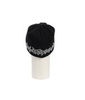 Jacquard Cuffless Beanie