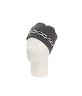 Jacquard Cuffless Beanie