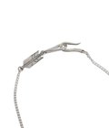 ARROW,SKINNY INFINITY HOOK CURB CHAIN -60cm-