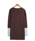 【レディース】Cotton Linen Long Sleeve077