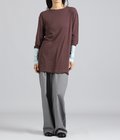 【レディース】Cotton Linen Long Sleeve077