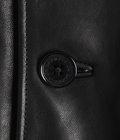 Shinig Collar Leather Jacket