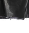 Shinig Collar Leather Jacket