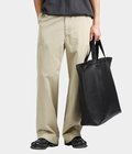 Double Faced SHOULDER TOTE：L