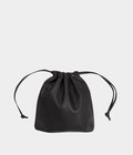 Double Faced DRAWSTRING POUCH : M