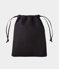 DOUBLE FACED DRAWSTRING POUCH L